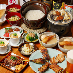 薩摩の焼鳥とおでん あいがて家のコース写真