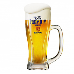 ザ・プレミアムモルツ 生ビール　メガジョッキ