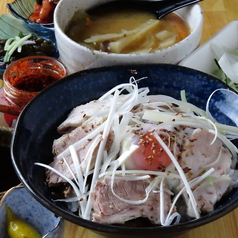 【ランチ】やきぶた丼セット