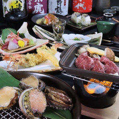 ぜんてい 膳亭 西加茂店のコース写真
