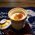 料理メニュー写真&nbsp;いくらと雲丹の茶碗蒸し