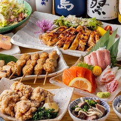 鳥一屋 川崎店のコース写真