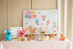 ディネット ウィシュトンホテル ユーカリのコース写真