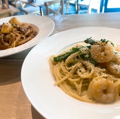 窯焼きピッツァとワイン 窯MARU カメイドクロック店のおすすめランチ1