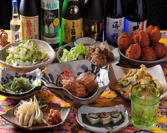 沖縄居酒屋 比嘉商店のコース写真