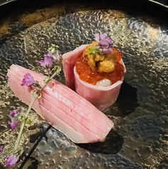 平尾 焼き鳥 肉寿司 にく串やの特集写真