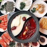 各コース〆のデザート付き！野菜類も一品メニューも豊富に取り揃えております！