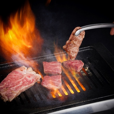 本格派の上質なお肉に舌鼓