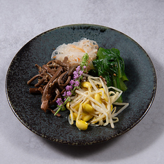 ナムル4種盛合せ