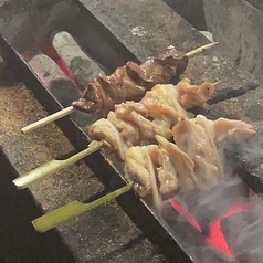 炭火串焼き 鶏料理 鶏心のコース写真