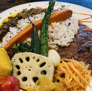 カレーとチュロスのお店WAYAWAYA CAFEのおすすめ料理1