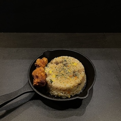 チャーハン&からあげ