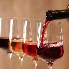 デイリーから記念日等にも♪各国のワインご用意あります