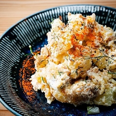 鯛燻製awaiポテサラ