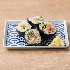 ネギトロ巻き/トロたく巻き