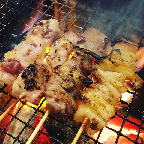 ジビエ焼串 焼き鳥 チカンプカムイ すすきの駅 居酒屋 ネット予約可 ホットペッパーグルメ