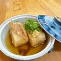 料理メニュー写真 揚げ出し豆腐