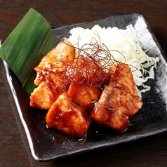 ピリッと辛い!!サーモンの竜田揚げ