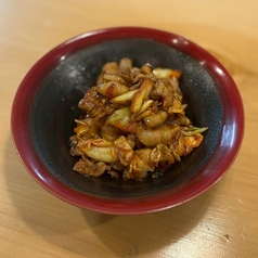 豚のキムチ炒め