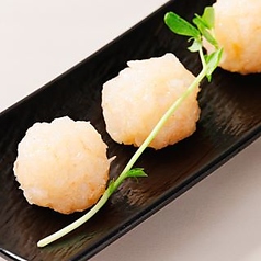 自家製海老つくね団子