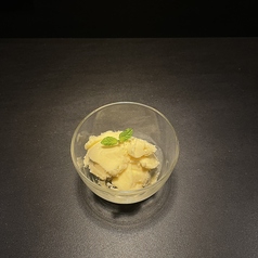 アイスクリーム バニラ