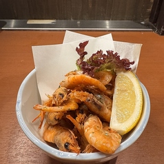 甘エビの唐揚げ