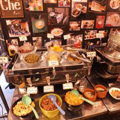 ベトナムデザートのチェー＆ドリンクのバイキング♪