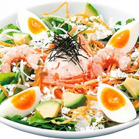 選べるドレッシングの和民サラダ