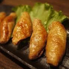 とり皮ギョーザ