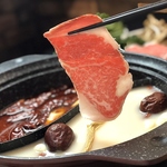 人気の四川風旨辛スープは並辛～激辛まで選択可能！冬は鍋と辛いスープで体の芯から温まります♪