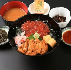 生うにいくら丼