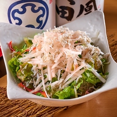 じゃこのバリバリサラダ