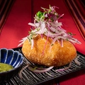 料理メニュー写真&nbsp;ペルー風ポテトコロッケ