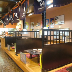 2～6名様用の座敷席。