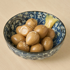 うずらの燻製