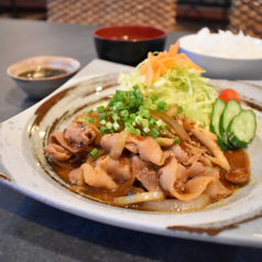 生姜焼き定食/銀鮭本格西京焼き定食