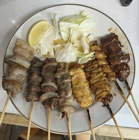 炭火焼鳥 将軍