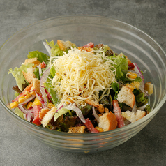 シーザーサラダ　オニオンチーズドレッシング