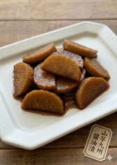 山芋九州醤油漬け