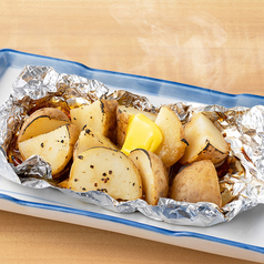 【卓上焼】小じゃがバター/焼き椎茸/あのときのエノキバター 各