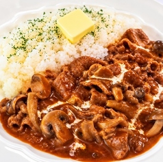 ビーフストロガノフ