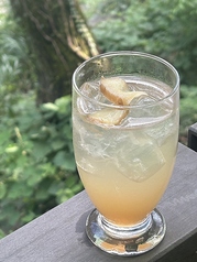 自家製ジンジャーエール Homemade GingerAleの写真