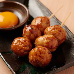 自家製焼き鶏つくね