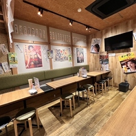 宴会に◎20名様～貸切も承っております！