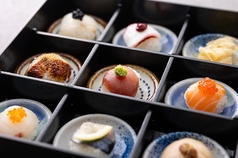 ひとくち手まり鮨の玉手箱