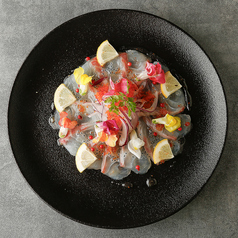 鮮魚のカルパッチョ　