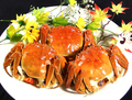 料理メニュー写真&nbsp;上海蟹　9/19（土）より