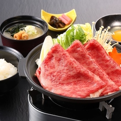 つくば山水亭別亭 常陸牛山水のコース写真