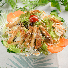 チキンサラダ/ミックスサラダ