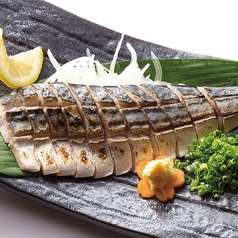銚子産炙り〆サバ
